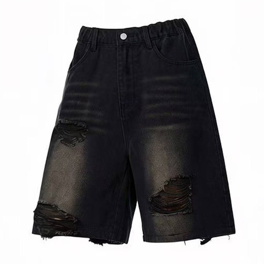 MUSCLETECH MUSCLETECH Denim Shorts Unisex Moderate