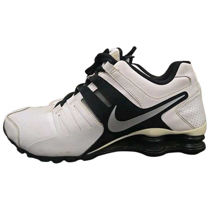 Nike Nike Shox Current Running Shoes Men's White Black