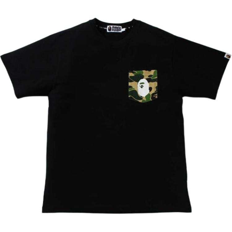 A BATHING APE Bape Abc Camo Pocket Tee