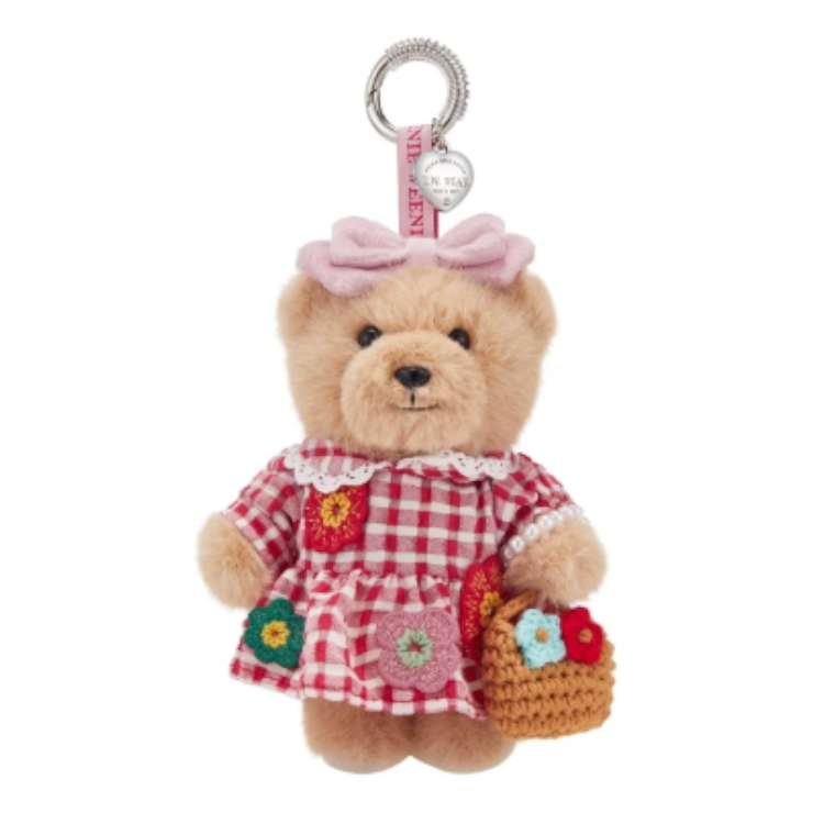 Teenie Weenie Polyester Charms Women's Red