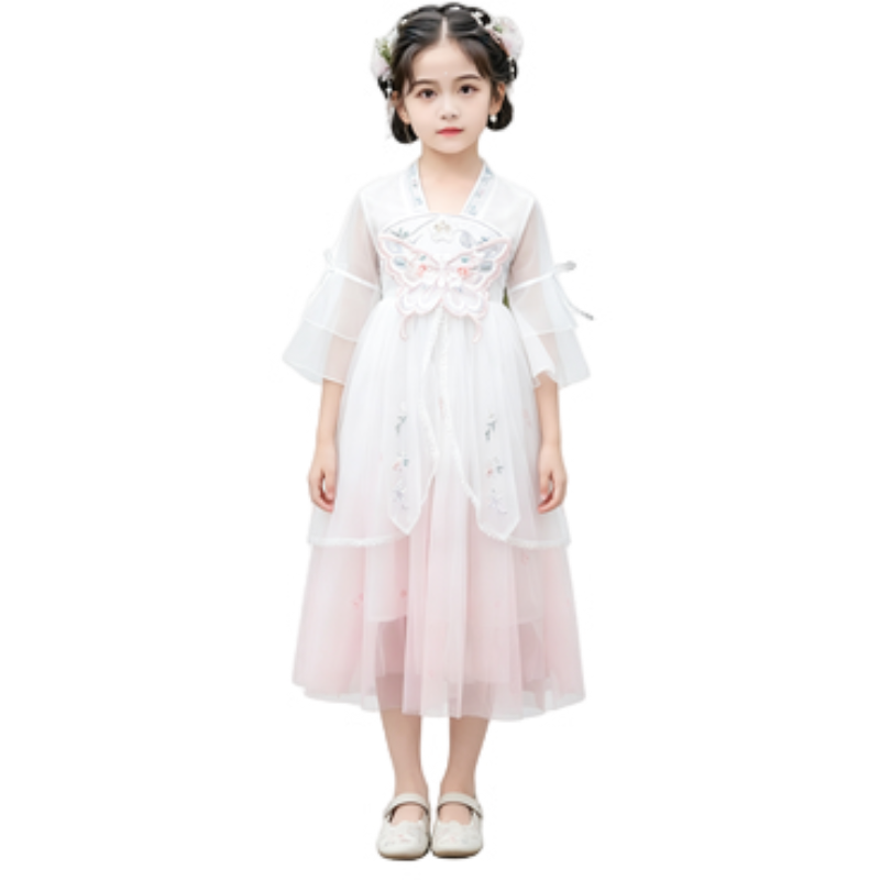 YALU Dress Children Aged 3 7 Years Old