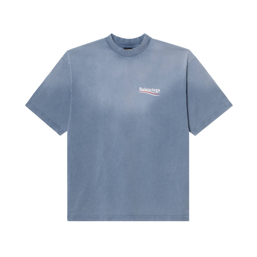 Balenciaga Political Campaign Medium Fit T Shirt