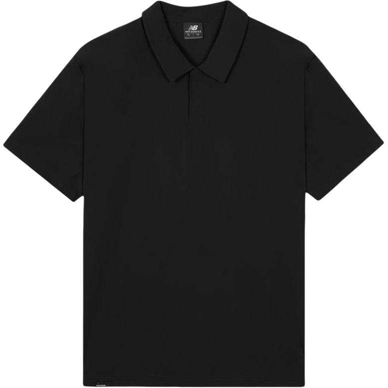 New Balance New Balance Polo Shirts Men's Black Polo Collar Moderate Other