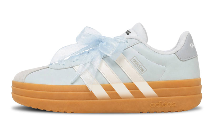 Adidas Adidas VL Court Bold Ballet Love Letter Low top Skateboard Shoes Women's Blue White