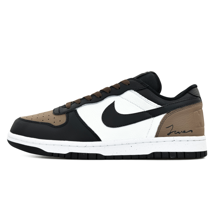 Nike Nike Big Low top Skateboard Shoes Men's Brown Black