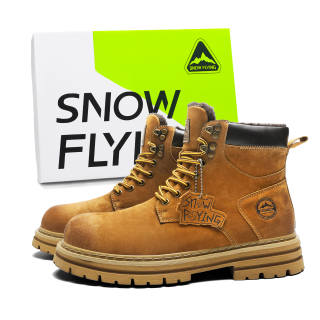 SNOW FLYING Winter Tactical Boots Collection