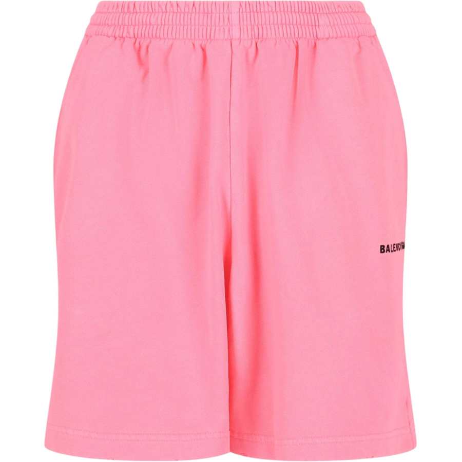 Balenciaga Casual Shorts Loose Fit Women's