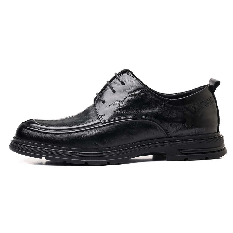 Hodo Top Grain Cow Leather Casual Leather Shoes Men's
