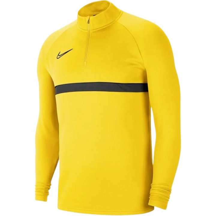 Nike Nike Dri Fit Sweatshirts Men's Yellow Stand Collar Moderate