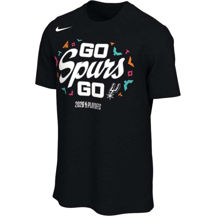 Nike Nike San Antonio Spurs Nike Men's Basketball T-Shirt
