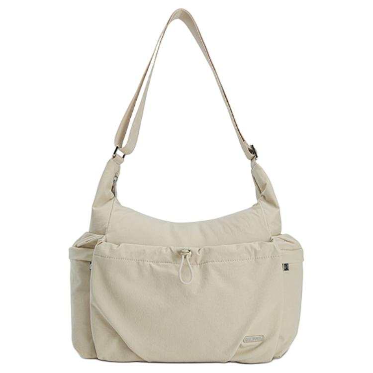 FILA Fitness Fabric Crossbody Bags Regular Women's Khaki