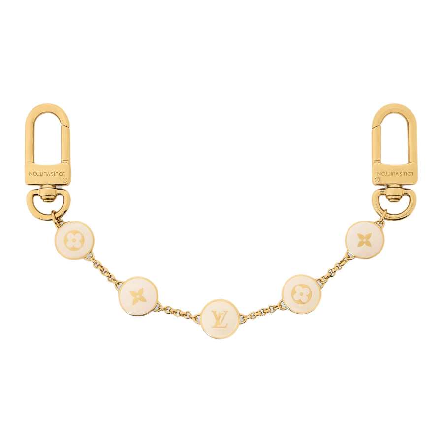 LOUIS VUITTON Metal Bag Accessory Women's Gold