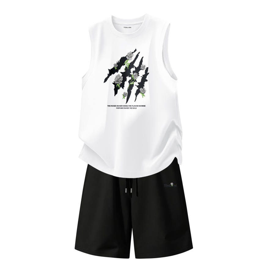 Tonlion Casual Sportswear Unisex