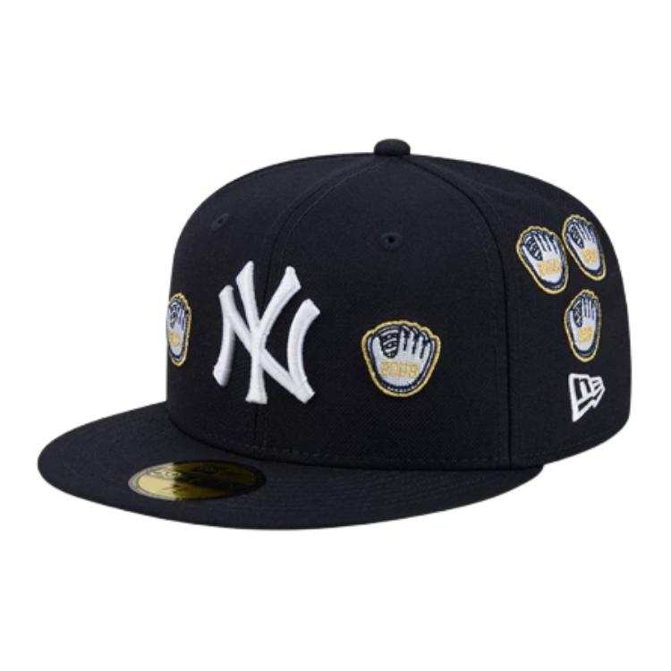 New Era x MLB X Spike Lee 59FIFTY Baseball Caps Unisex Navy Blue