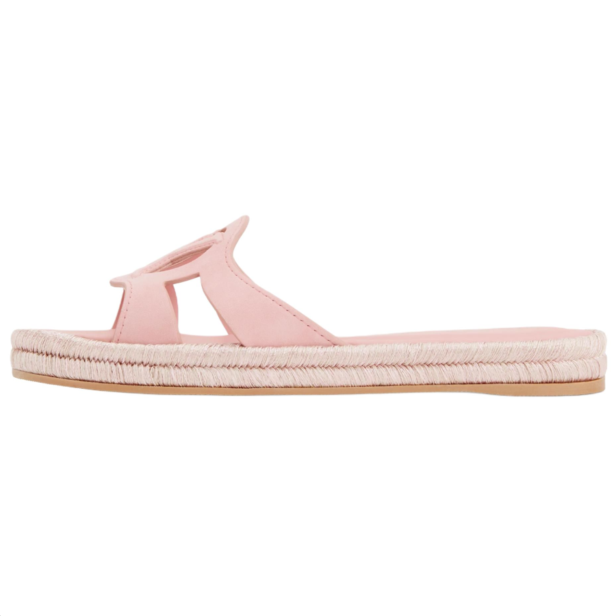 LOUIS VUITTON Slide Slippers Women's Rose Pink