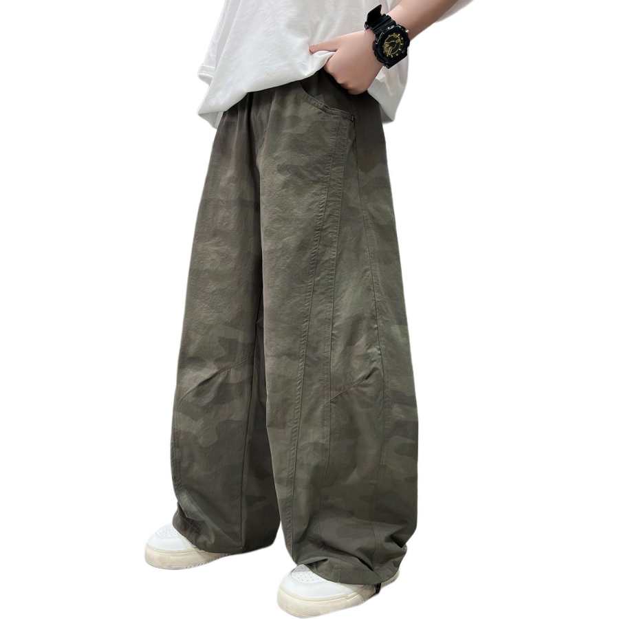 YALU YALU Grade School Pants Thin