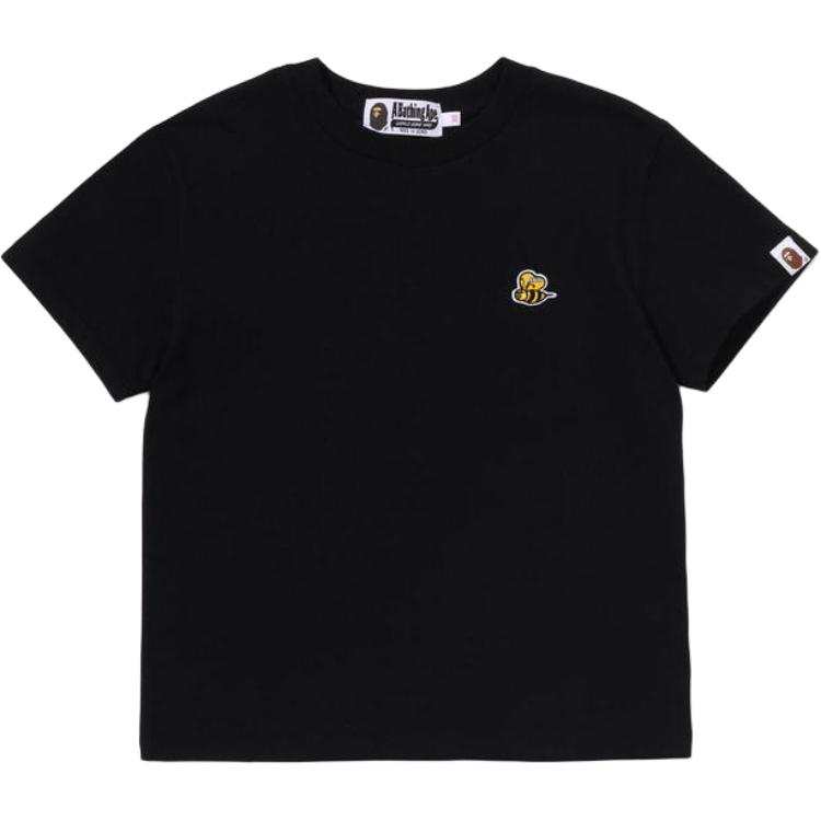 A BATHING APE T Shirts Women's Crew Neck Moderate