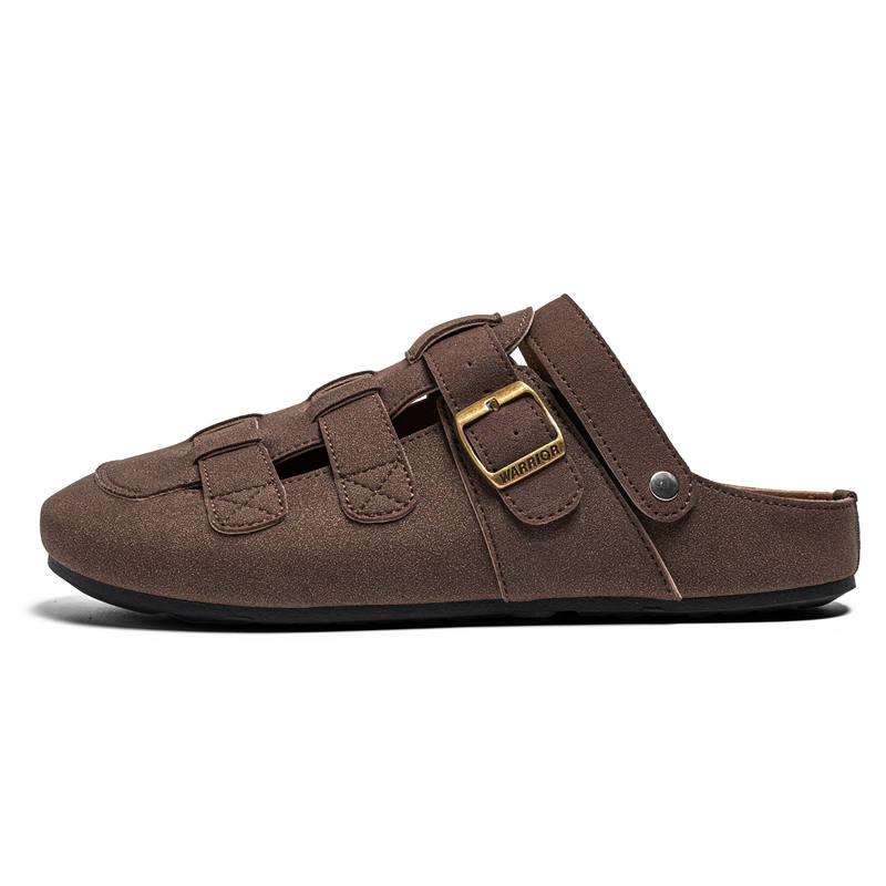 WARRIOR Warrior Birkenstock Shoes Men's Brown