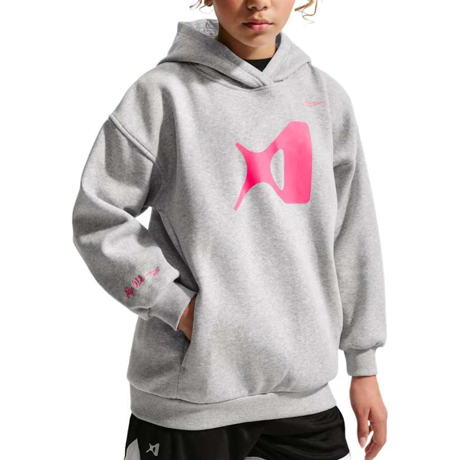 Nike Nike Sweatshirt A'ja Wilson Club Fleece Basketball Kids'