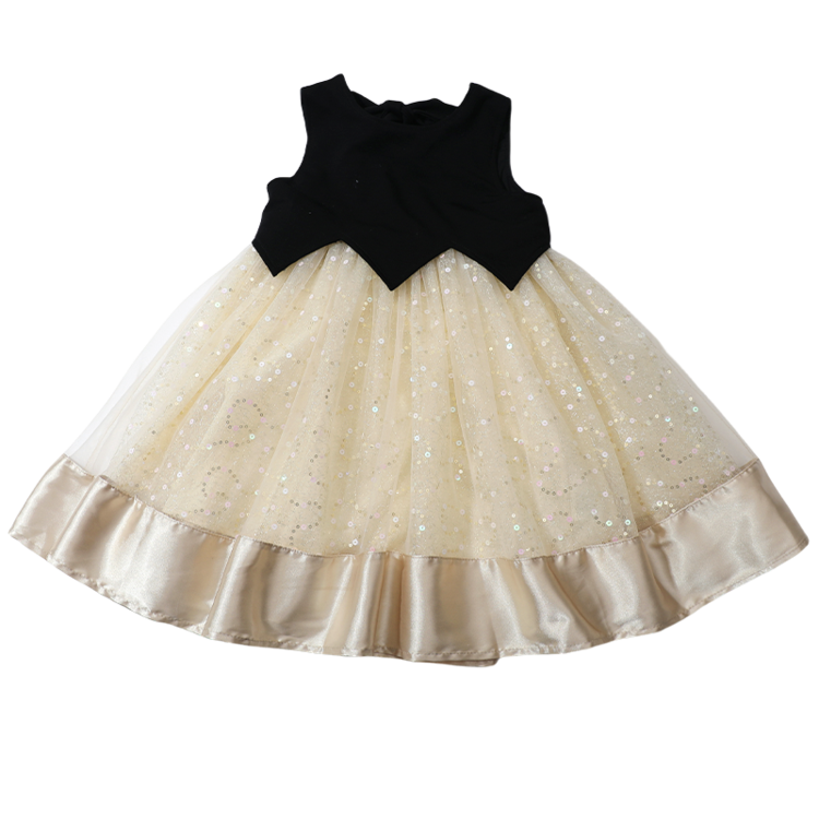 Lanza Kids Dresses Crew Neck Moderate Midi Skirt