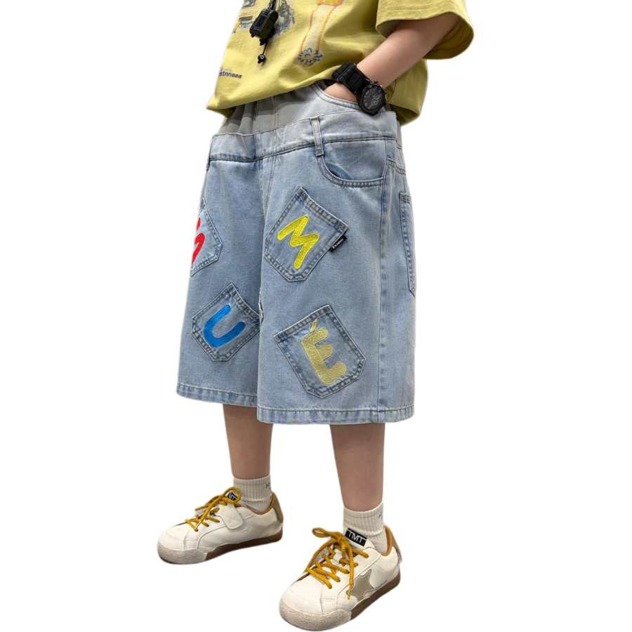 YALU YALU Grade School Shorts Thin