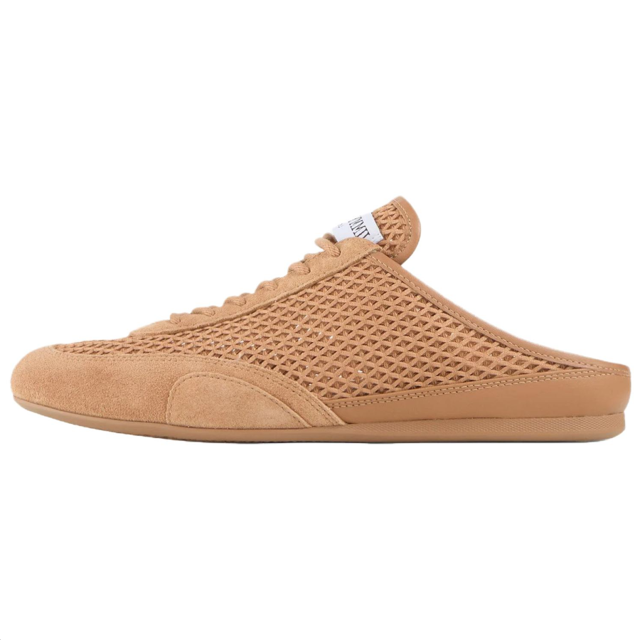 Jimmy Choo Closed Toe Slippers Women's Toffee