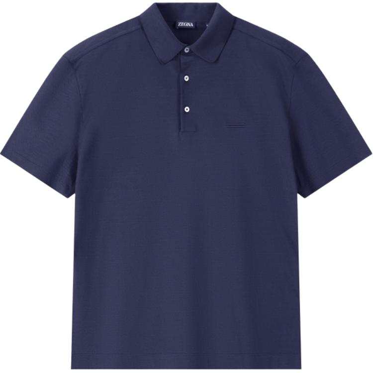 Ermenegildo Zegna SS26 Polo Shirt Men's