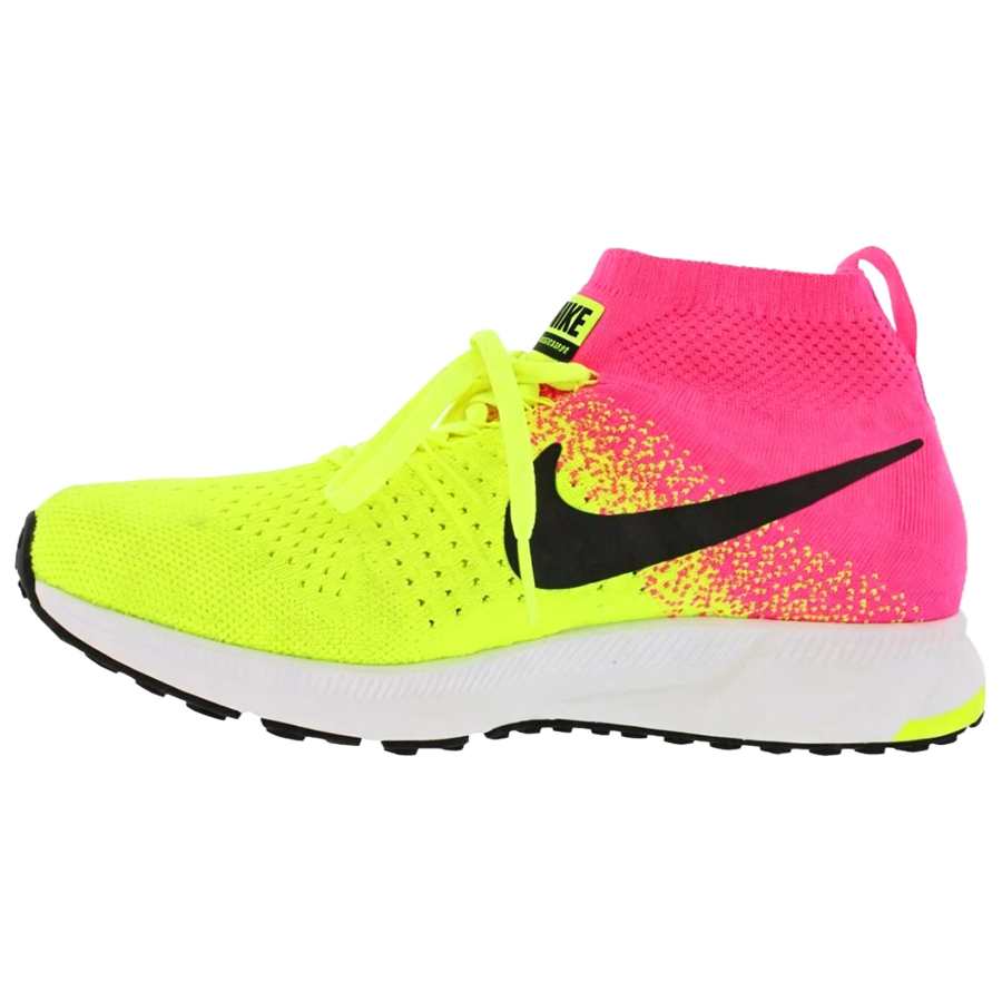 Nike Nike Cushioning, Wear Resistant Mid top Running Shoes Unisex Red Green