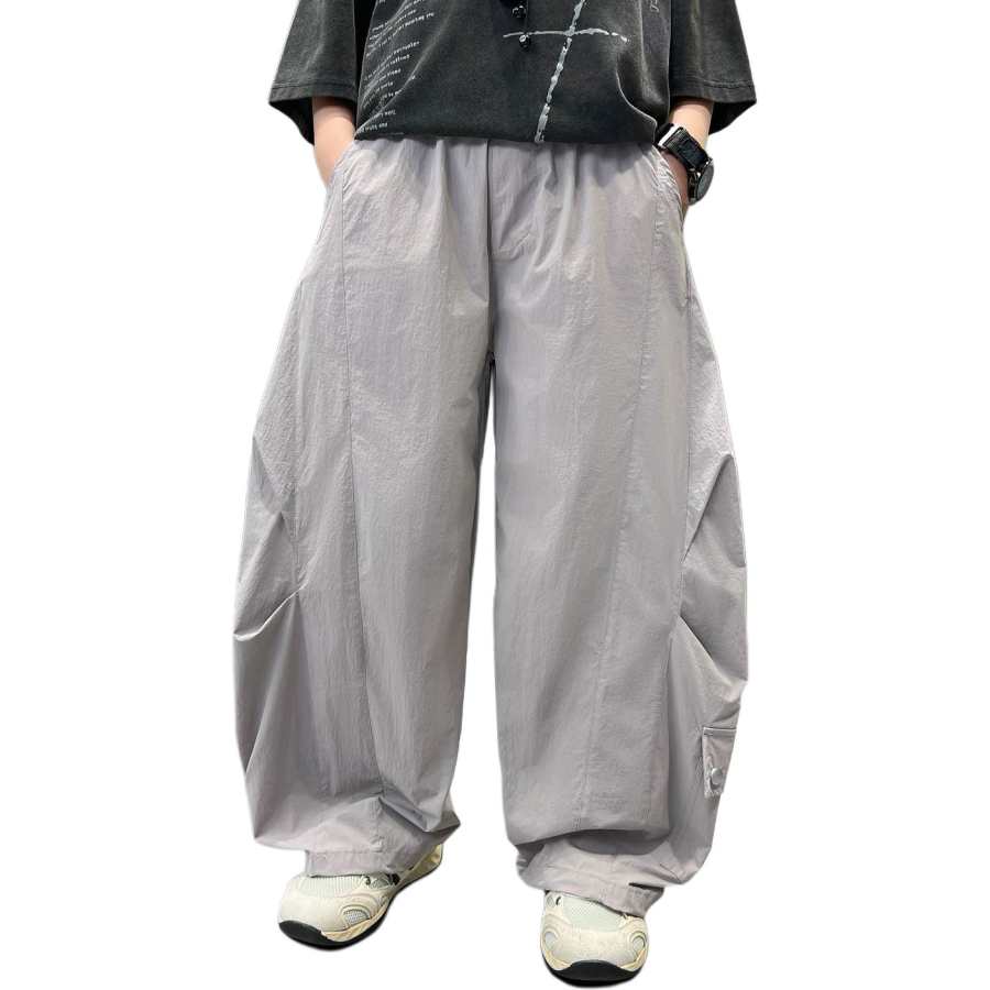 YALU YALU Grade School Pants Thin