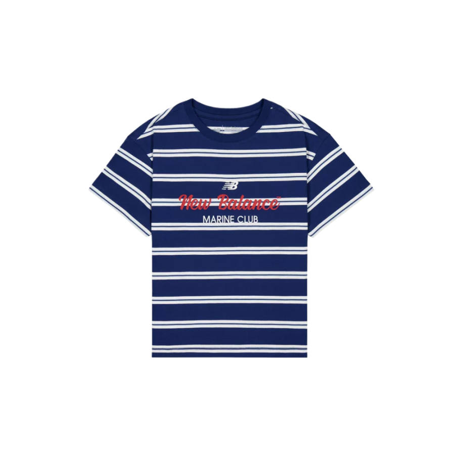 New Balance New Balance Kids T Shirts Crew Neck Moderate