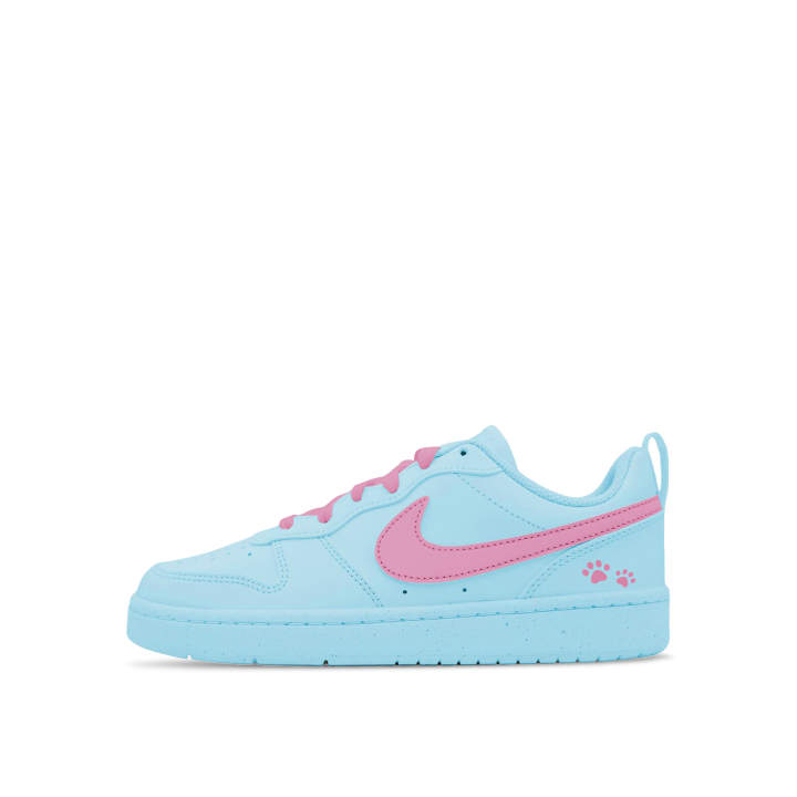 Nike Nike Court Borough Blue Island Meowth, Zuozi Ye, Dopamine Dressing, Natural, Fresh, Comfortable Leather Individual