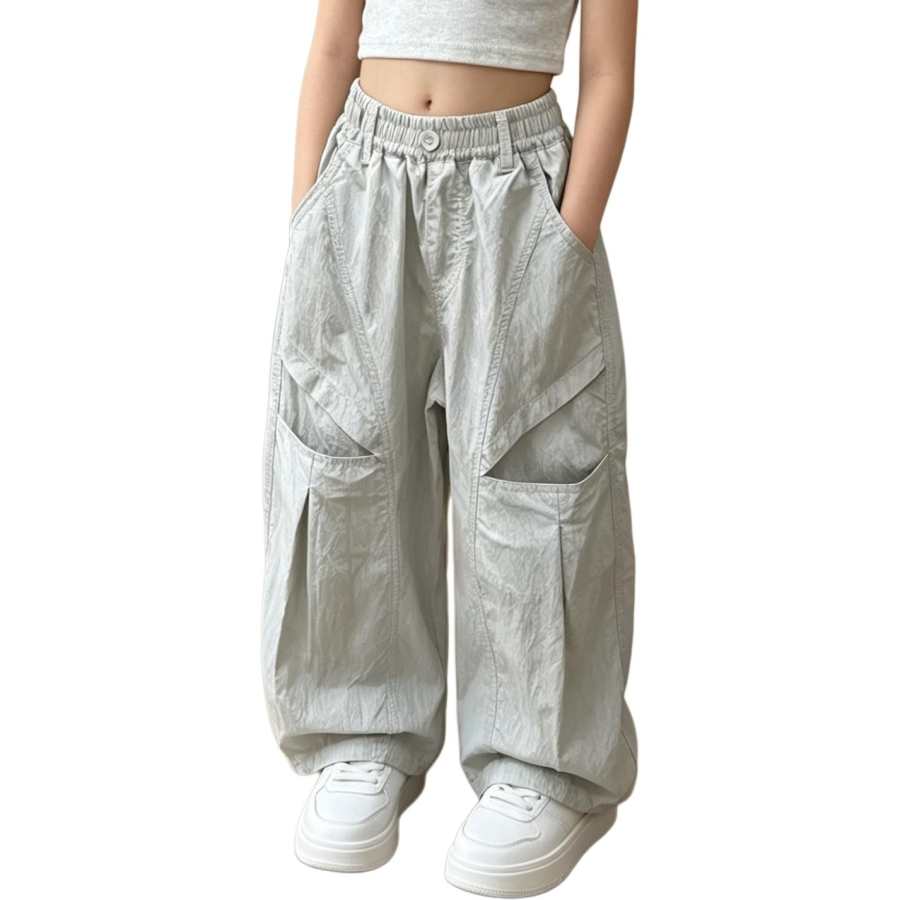 YALU YALU Grade School Pants Thin