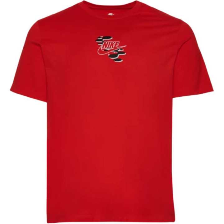 Nike Nike Air T Shirts Men's Red Crew Neck