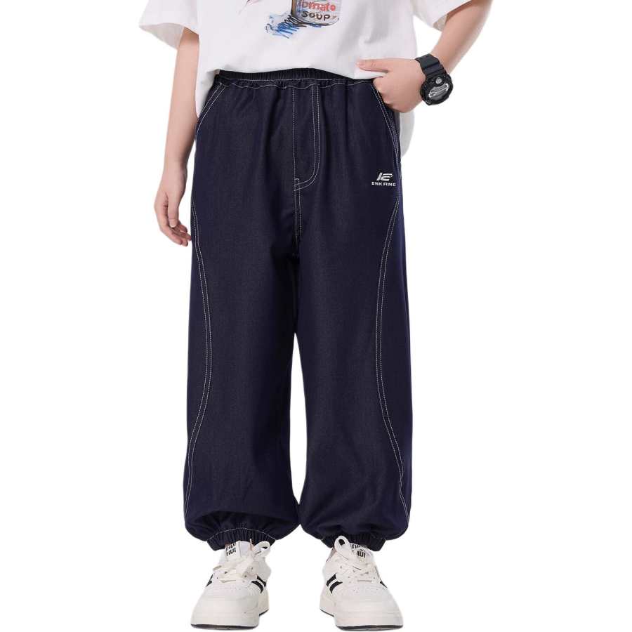 YALU YALU Grade School Jeans Thin