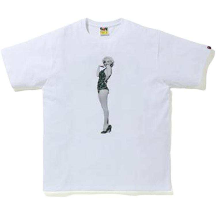 A BATHING APE Bape A BATHING APE X Marilyn Monroe Tee