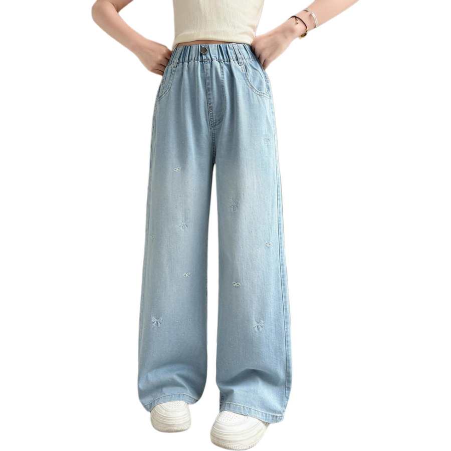 YALU YALU Grade School Jeans Thin