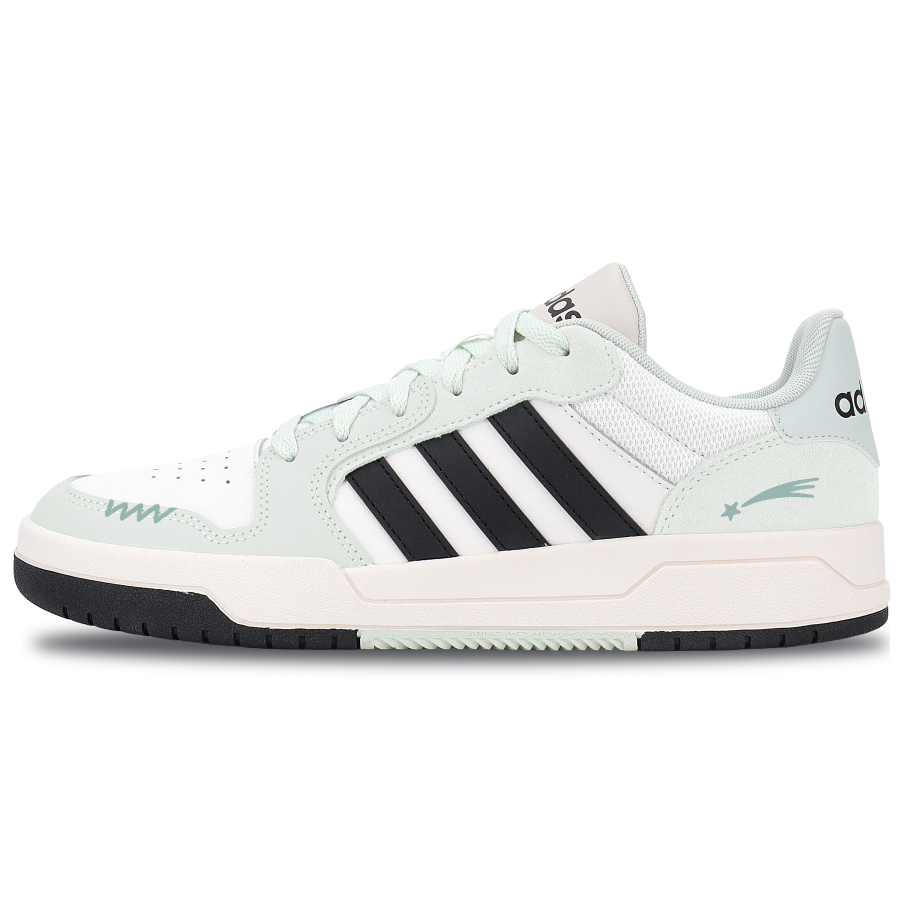 Adidas Adidas ENTRAP Abrasion Resistant Breathable Low top Skateboard Shoes Unisex Light Green