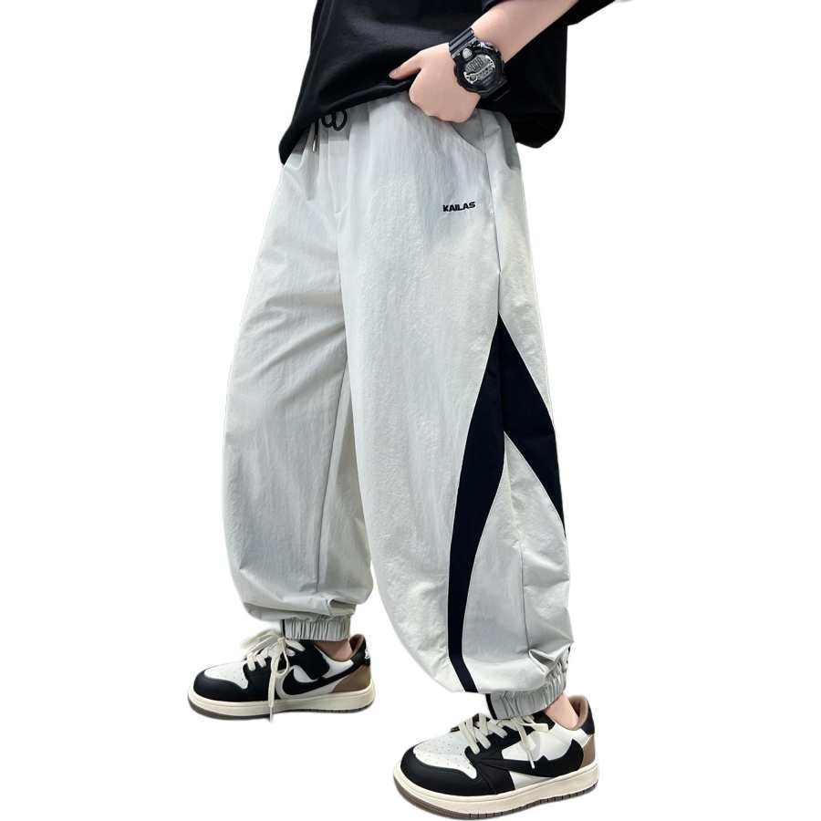 YALU YALU Grade School Pants Thin