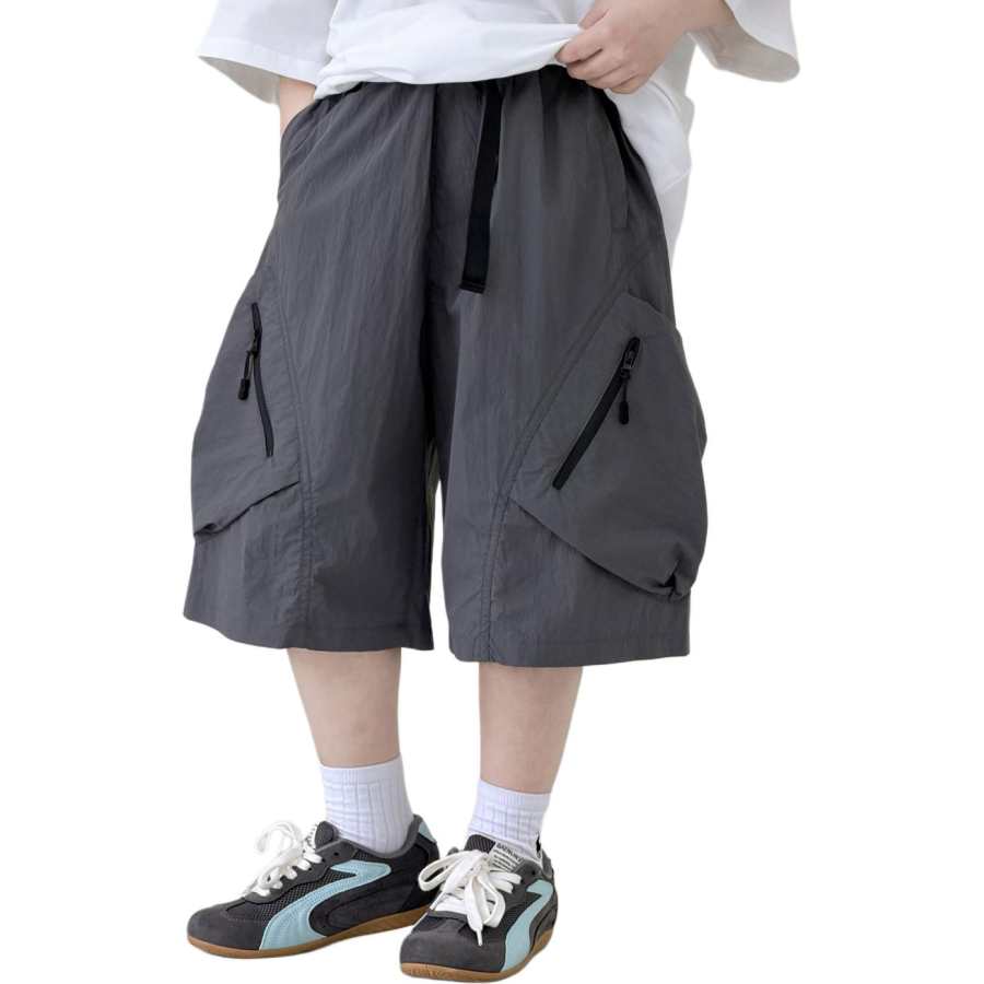 YALU Grade School Shorts Thin