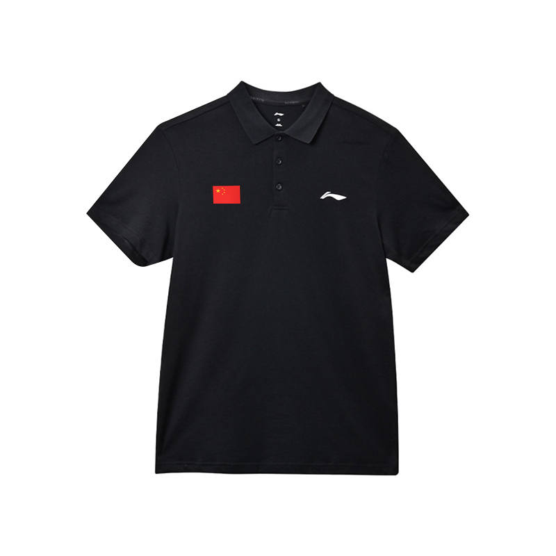 Li-Ning Li Ning Fitness Series Polo Shirt Unisex