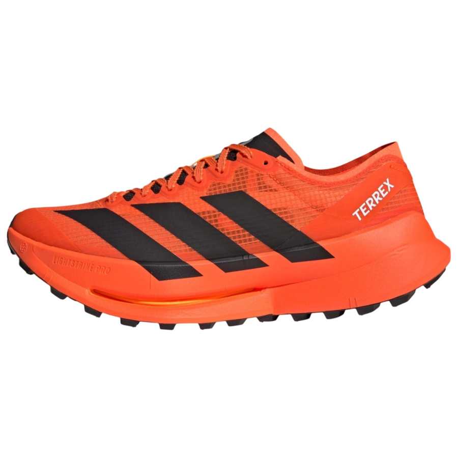 Adidas Adidas Terrex Agravic Speed Ultra 2 Trail Running Shoes Men's Orange