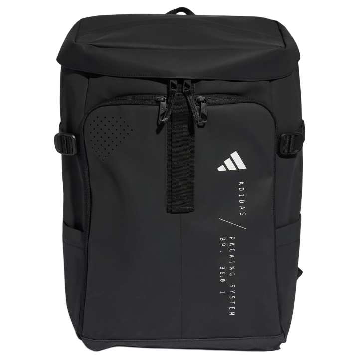 Adidas Adidas Polyurethane Backpack Unisex Black