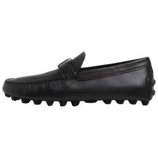 TOD'S Gommino Logo Plaque Loafers