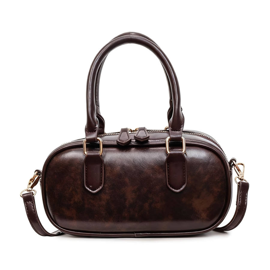 YALU Pu Handbag Regular Women's Multicolor