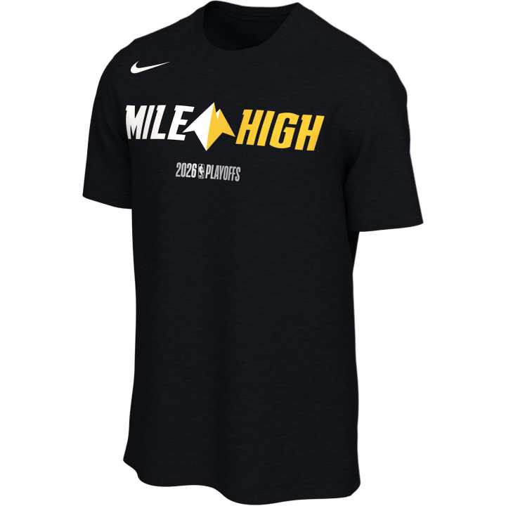 Nike Nike Denver Nuggets Nike Men's Basketball T-Shirt