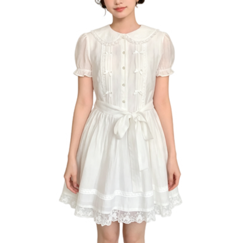 YALU Grade School Dresses Camisole Moderate Midi Skirt