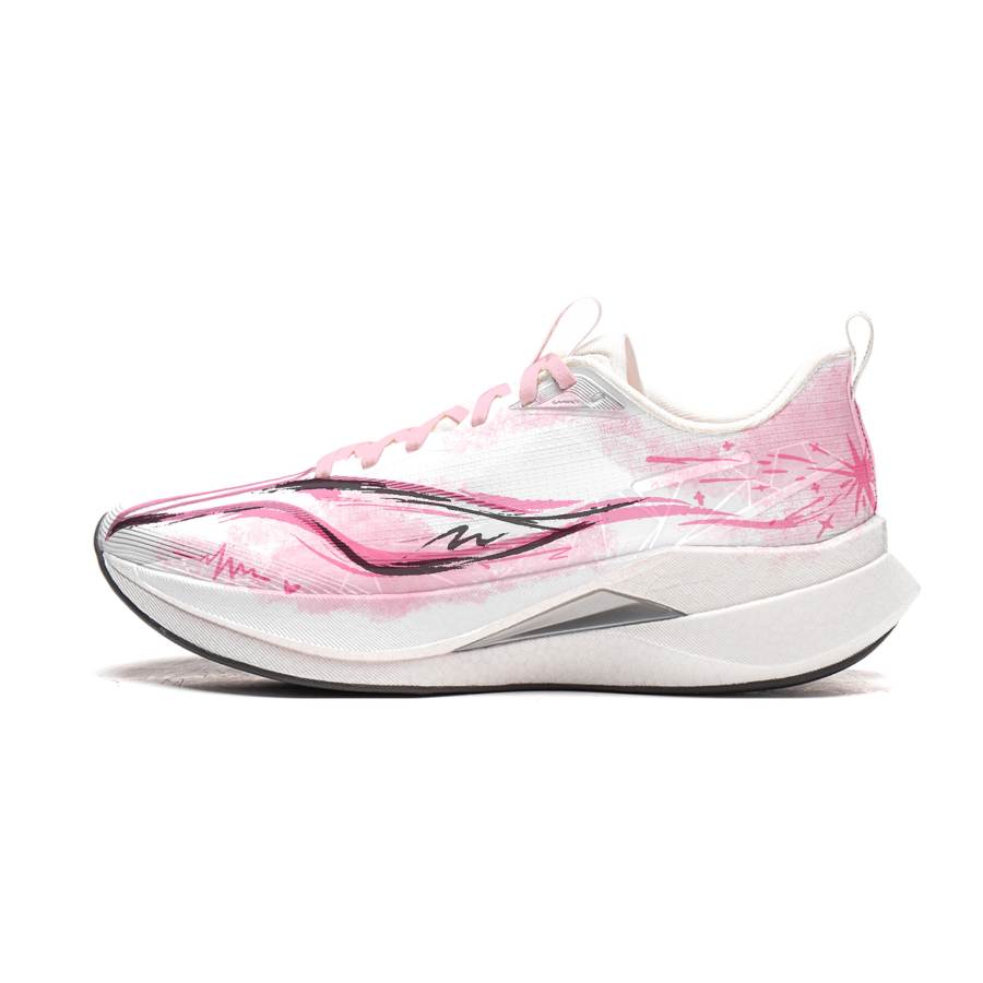 Li-Ning Li Ning Red Hare 9 PRO Cushioning Abrasion Resistant Breathable Low top Sprint City Commuting Running Shoes Women's