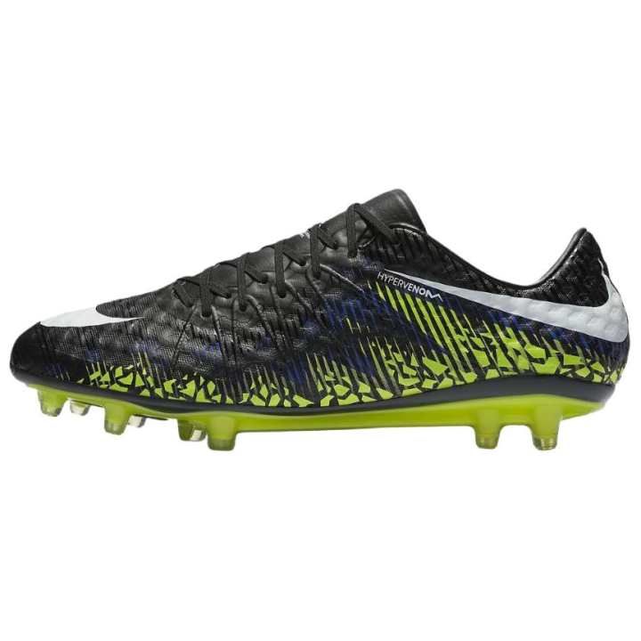 Nike Nike FG Firm Ground Soccer Shoes Unisex Black Green Blue White