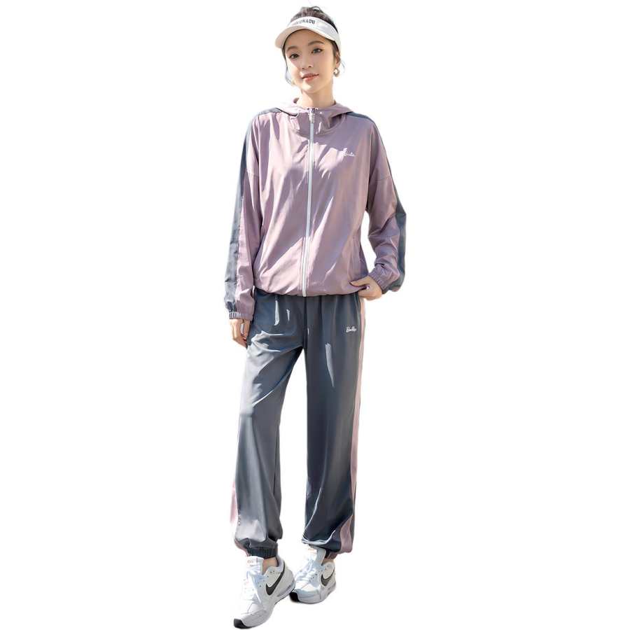 Barbie Fitness Sets Women's Hooded Moderate