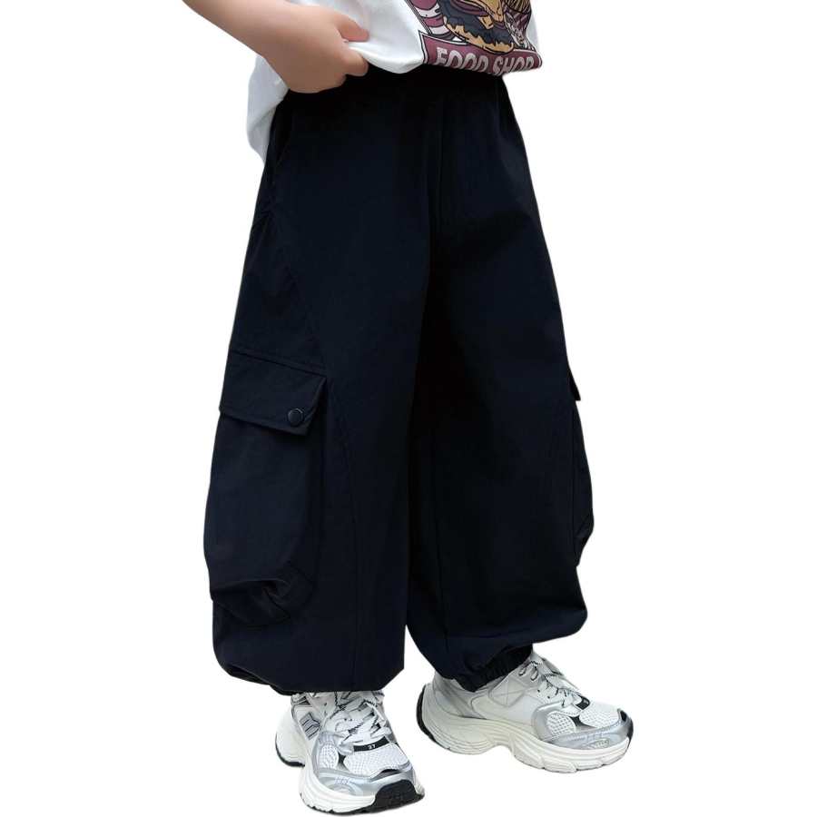 YALU Casual Pants Children Aged 3 7 Years Old
